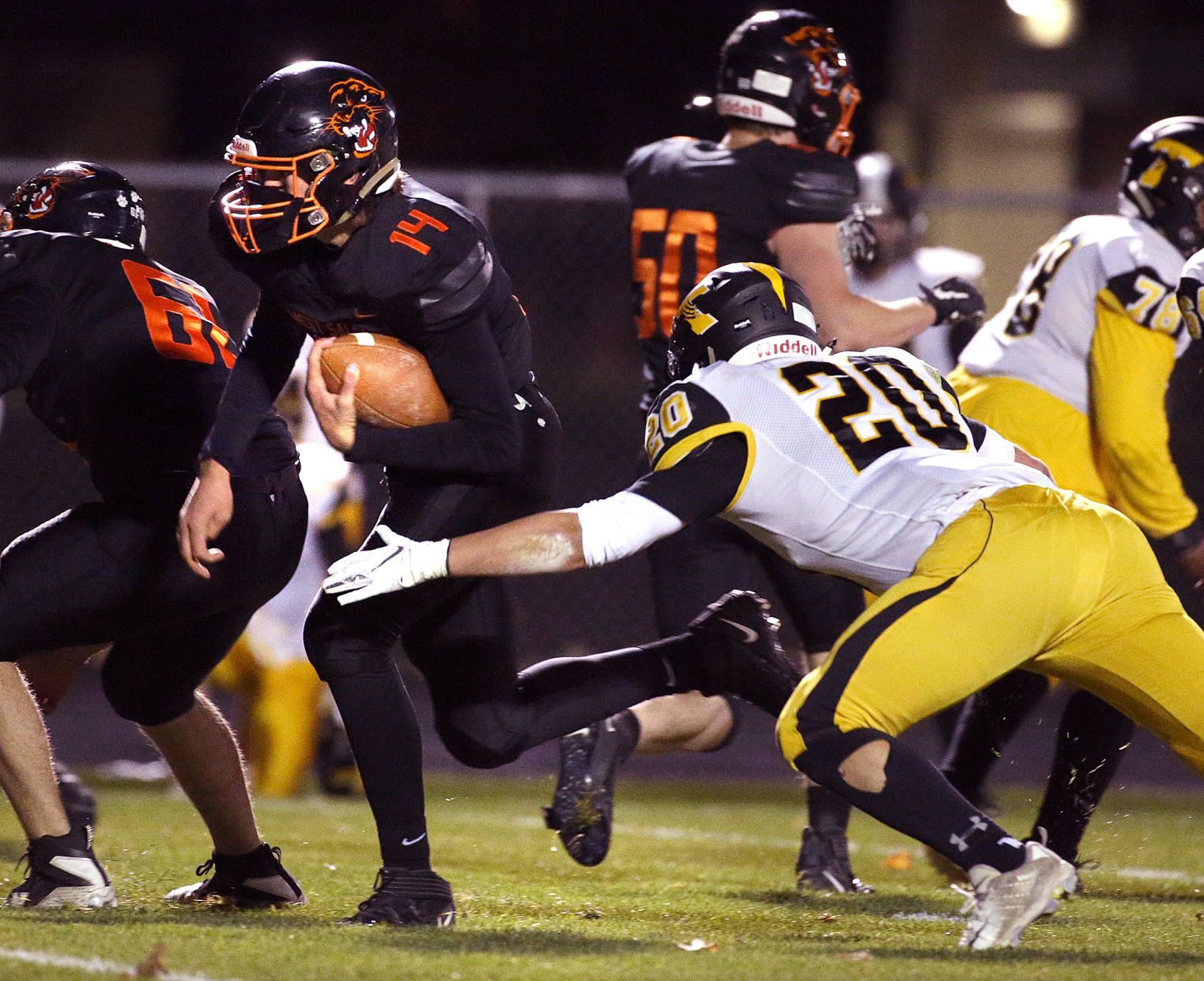 October 16: Tomah vs West Salem
